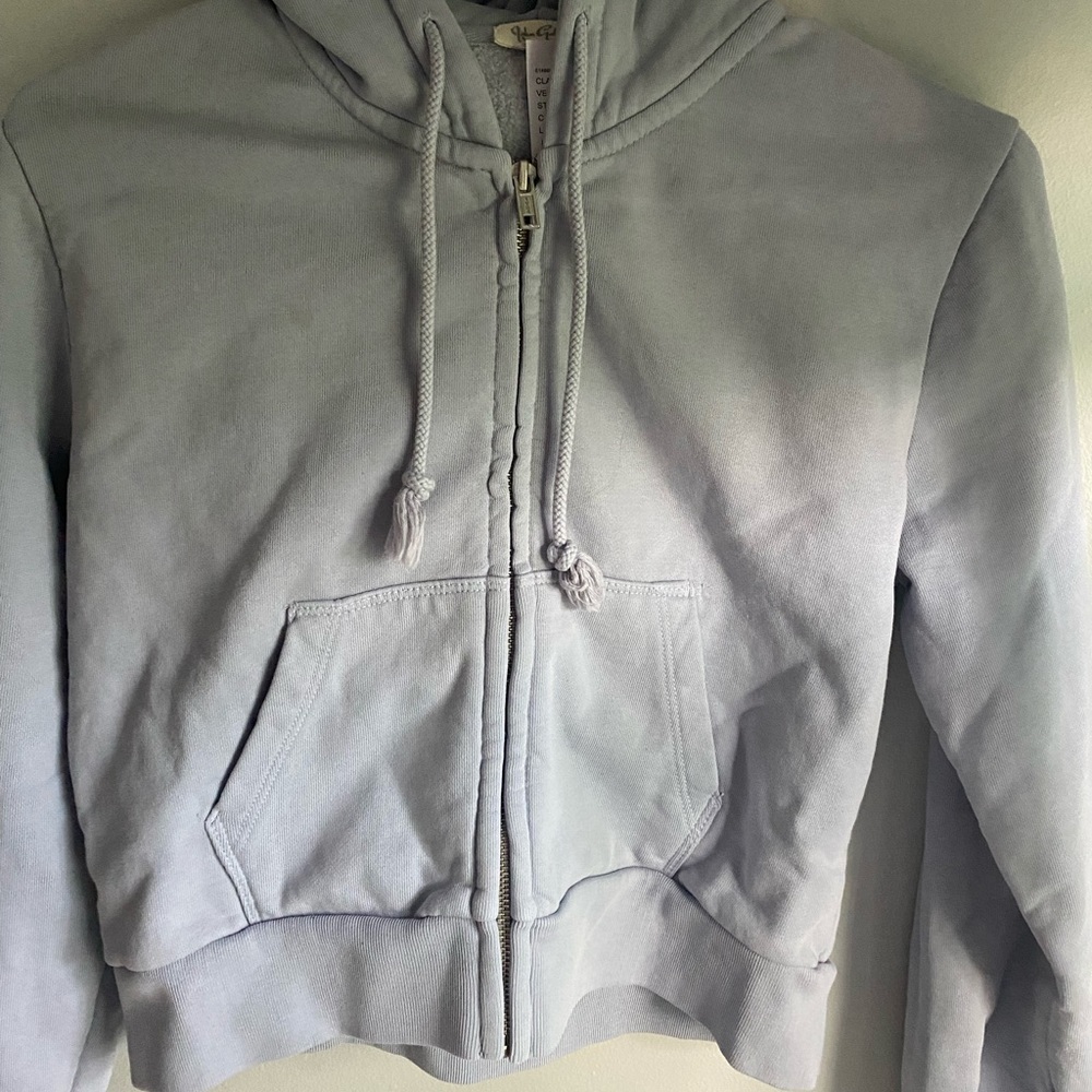 Brandy Melville cropped hoodie